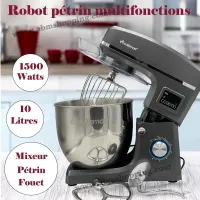 Robot Pétrin Multifonctions 10L,1500W | Multismart