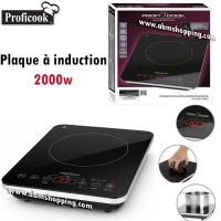 Plaque à Induction 2000 W proficook