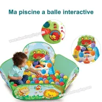 Pop ball ma piscine a balle interactive - Vtech