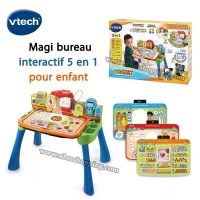  Magi bureau interactif 5 en 1 pour enfant _Vtech