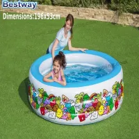 Piscine ronde gonflable 196 cm x 53 cm | Bestway