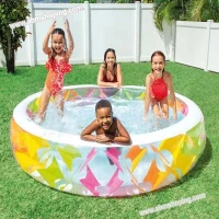 Piscine Gonflable Familiale 229*56 cm Intex