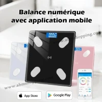 Balance numérique avec application mobile