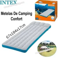 Matelas De Camping Confort Collection 184.67.17cm  Intex