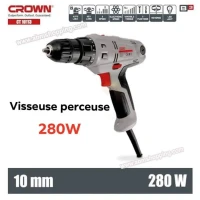 Visseuse Perceuse avec Fil Crown