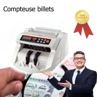Compteuse de Billets avec detecteur de faux papiers 2108 حاسبة الاوراق النقدية