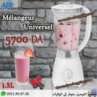 Blender Mixeur Mélangeur Universel 1.5L – Clatronic