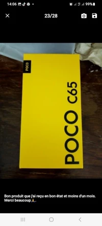 POCO C65 GLOBAL VERSION 6/128 POCO C65