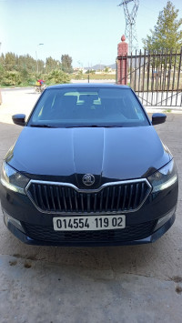 voitures-skoda-fabia-2019-ambition-chlef-algerie