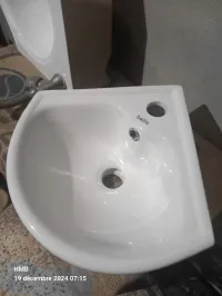 Lave main et lavabo 
