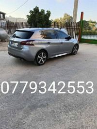 voitures-peugeot-308-2017-gt-line-ain-merane-chlef-algerie