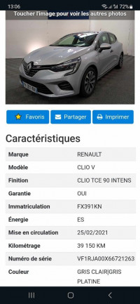 automobiles-renault-clio-5-2021-intens-mostaganem-algerie