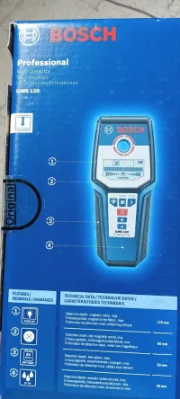 Detecteur de matériaux Bosch
