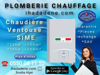 construction-travaux-chaudiere-sime-brava-go-25kw-a-ventouse-rouiba-alger-algerie