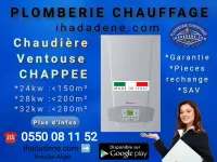 Chaudières Chappee initia pro 24kw à ventouse 
