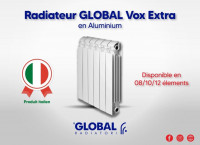 بناء-و-أشغال-radiateur-aluminium-global-vox-extra-made-in-italy-الرويبة-الجزائر