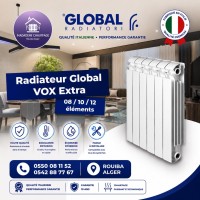 بناء-و-أشغال-radiateur-aluminium-global-vox-extra-made-in-italy-الرويبة-الجزائر