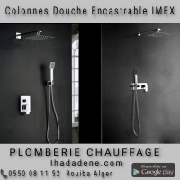 construction-travaux-colonne-de-douche-encastree-imex-dublin-gpe006-rouiba-alger-algerie