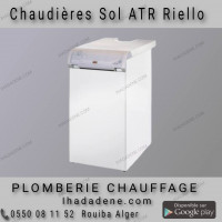 construction-travaux-chaudiere-au-sol-riello-rouiba-alger-algerie