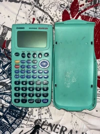 Calculatrice casio graph25+