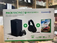 XBOX SERIES X 1TO PACK FORZA HORIZON 5+CASQUE STEREO ORIGINAL PRODUIT EUROPEEN (4K,8K HDR,120 FPS)