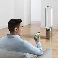 Dyson Purificateur d'air et ventilateur Appareil 2en1 Purifier Cool Formaldehyde TP09