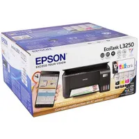 Imprimante multifonctions EPSON L3250 3 en 1 couleur A4 avec Wi-Fi Direct طابعة