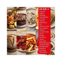 Cookeo Moulinex Infinity , mijoteur, multicuiseur, air-fryer 6.5l, 1600w, 20 modes de cuisson thumbnail 2