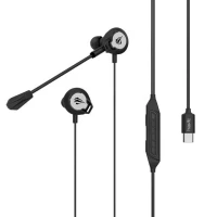 Havit Ecouteur de Gaming Type-C avec microphone GE05 Pour Smartphone - Noir