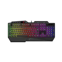 CLAVIER GAMING RETROECLAIRE HAVIT KB488L لوحة مفاتيح الألعاب