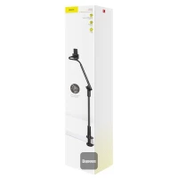 SUPPORT DE BUREAU ROTATIF LAZY BASEUS UNLIMITED SULR-0G - NOIR قاعدة مكتب دوّارة