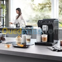 Machine a café avec broyeur Delonghi Eletta Explore 19 BARS boissons chaudes & froides CAPPUCCINO