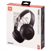 Casque JBL Bluetooth 40H autonomie Tune 570BT noir 