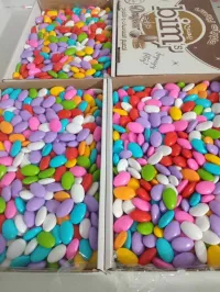 USINE SETIF DRAGEES SMARTIES CIGARE PLEINS ET VIDE 