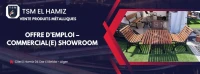 OFFRE D EMPLOI COMMERCIAL SHOWROOM