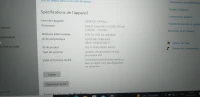 Lenovo thinkpad T470  I5 - 6300U VPro(version professionnel )