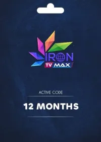 Iron iptv 2400 da 1 ans 