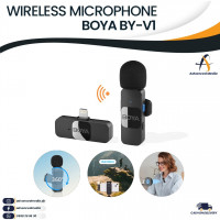 appliance-accessories-boya-by-v1-v10-microphone-professionnel-sans-fil-lavalier-cheraga-alger-algeria