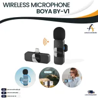 Boya By-v1 / By-v10 - microphone Professionnel Sans Fil Lavalier