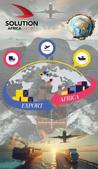 Service d'exportation des Produits Algériens vers Afrique - Livraison fiable et rapide 
