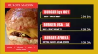 vidéo publicitaire pour restaurant, Fastfood, . . .