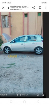 voitures-opel-corsa-2010-hammam-maskhoutine-guelma-algerie