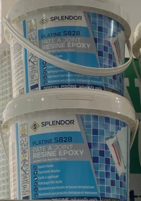 Pate a joints epoxydique (piscine)