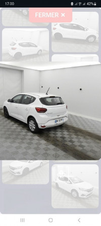 voitures-dacia-sandero-2023-cheraga-alger-algerie