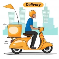 livreur avec moto sur territoire alger / عامل توصيل في جزائر العاصمة و ضواحيها