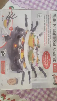 Multi raclette