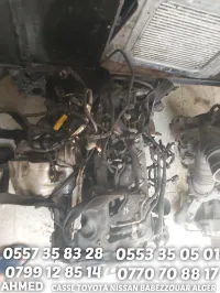  MASTER 3 CULASSE  INJECTEUR DEMI MOTEUR  COMPRESSEUR  ALTERNATEUR  VILBROKAN RAMPE DETECTEUR SONDE