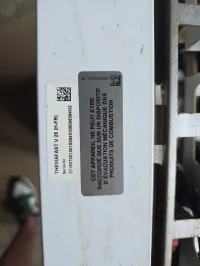 Chaudière Saunier Duval 25KW (Cheminée)