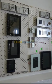 KIT VISIOPHONE SYSTEME AVANCE AVEC 2 ECRAN 10 POUCE ( AVEC MEMOIRE D'IMAGE INTERNE )