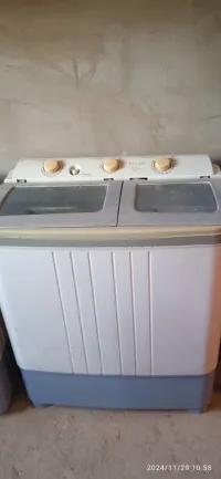 2 الة غسيل الملابس